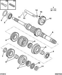 2311P6-Shaft-t/m