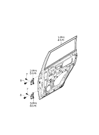 0K2FA73020-PROTECTOR R STI LH