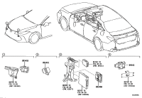 8934102050E4-Sensor ultrasonic