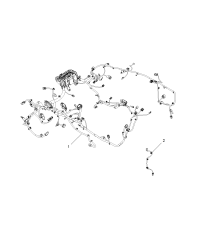 10441794-Harness assy., fr. h