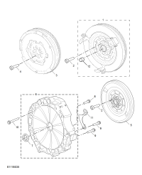 10426116-Flywheel assy-mass dual