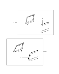 82212134-Black 1/2 rr door
