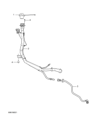 10461645-Cap assy-fuel filler