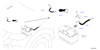 240805JG0B-CABLE ASSY-BATTERY EARTH