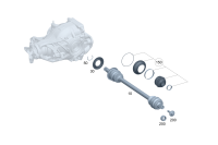 2233506237-Shaft, rear axle