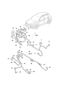 1K0972724-Receptacle, flat contact
