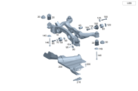 2473522600-TRIM, REAR AXLE CARRIER