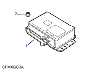 IGG000010-Automatic transmission control unit