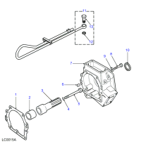 RTC4295-Gasket-rear extension housing