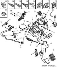 2156E0-Tube, clutch control