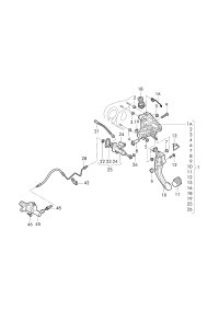 L5Q0721388G-Cylinder assy-drive