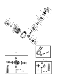 68004070AB-FLANGE PINION
