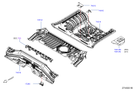 G45161HMMA-Steps, rear floor, front