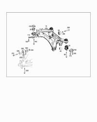2313505200-Bracket, l. rr. axle