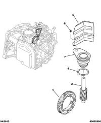 264327-Worm assy., atf