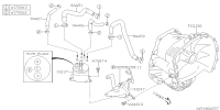 99079AA070-HOSE-ATF
