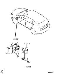 8631A074-CONTROLUNIT,A/T