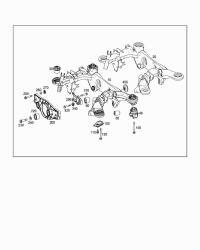 2223504305-Bracket, l. rr. axle
