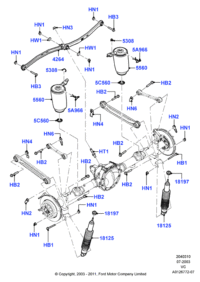 3U2Z5580AA-Spring-rear
