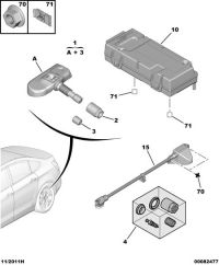 5430T5-Receiver, charge air