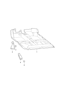 18D860359-Bracket, extinguisher