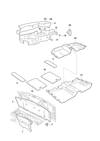 18D863831-Damper, flap