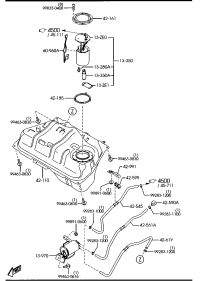 LFAK13ZE0-BODY,FUEL FILTER