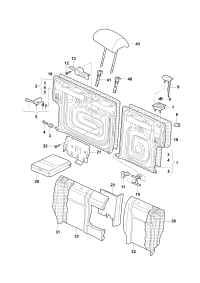 1J088594382V-Guard, armrest