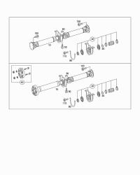 6394100481-Bearing kit
