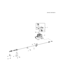 26696814-Controller assy-automatic transmission
