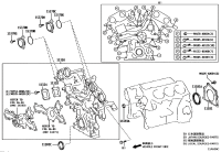 153700P011-Solenoid assy, cam