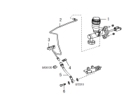 1608000K70-Master cylinder