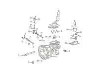 ZM016A17024001A-Lever sub-assy, shift
