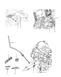 52855896AA-SHIFTER TRANSMISSION