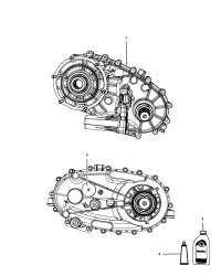 68089195AA-LUBRICANT TRANSFER CASE QUART