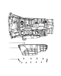 4736676AA-PATRON OF AUTOMATIC TRANSMISSION