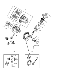 68067932AA-SENSOR ACCELERATION
