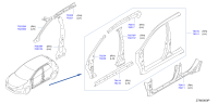G63153DNMA-REINFORCE-ROOF SIDE RAIL,OUTER LH