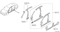 G6030JN0MA-BODY ASSY-SIDE,RH
