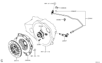 2324A089-Cylinder, clutch release concentric