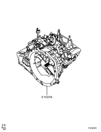 2500A566-Transmission kit-mnl