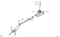 2460A147-CABLE,GEARSHIFT