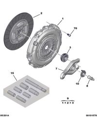 2004Y0-Gear-clutch