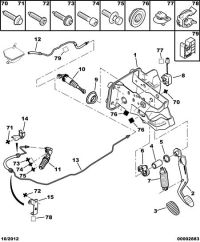 215675-Tube, clutch control