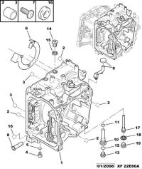 221324-Deflector, a/t oil