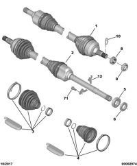 3272JW-New propeller shaft