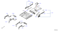 G55216LAMA-Extension-rear member, lh