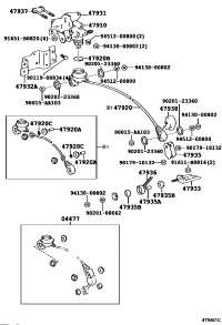 4791035440-VALVE ASSY, LOAD SENSING PROPORTIONING
