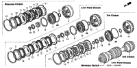 22459PY4003-PLATE,RVS CLUTCH