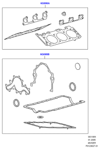 LR004324-Gasket seal